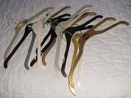Photo of free plastic coat hangers (Croham CR2) #1