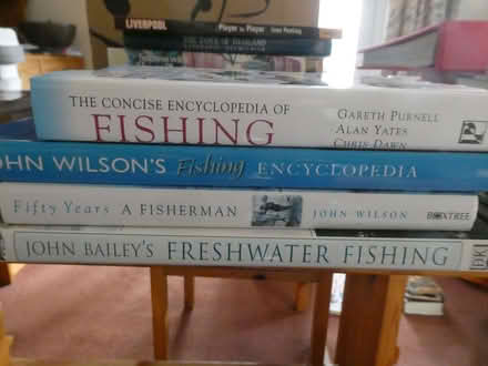 Photo of free Books on fishing (Lightwater GU18) #1