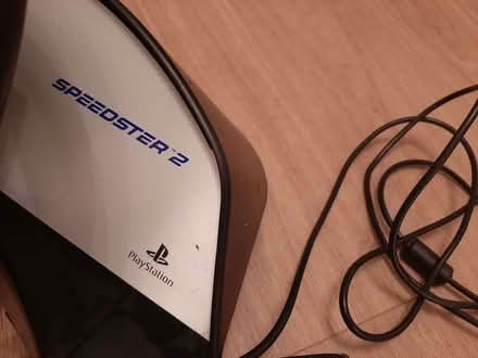 Photo of free Gaming steering wheel and pedals (Beaconsfield HP9) #2