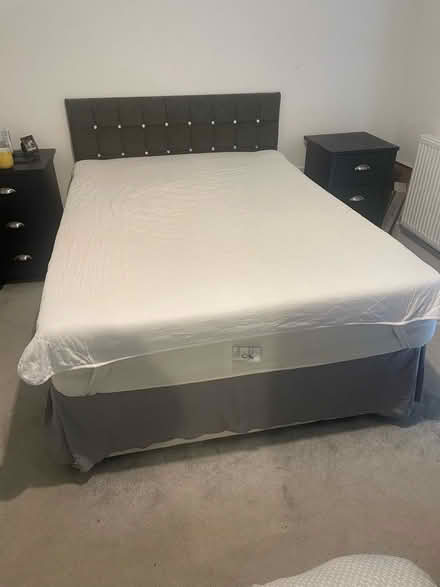 Photo of free Double Divan Bed (Springfield CM1) #2