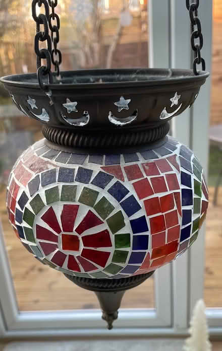 Photo of free Turkish Pendant Lamp (Sunbury TW16) #1