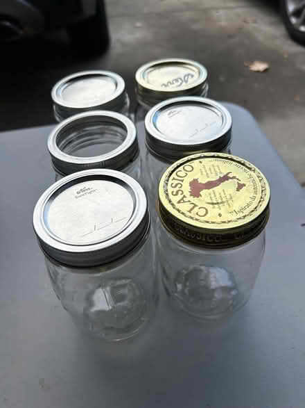 Photo of free Pint jars with lids (SV: El Camino and Hollenbeck) #2