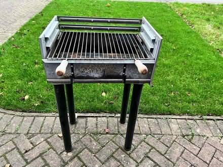 Photo of free DIY barbeque stainless steel grill (Greenleys MK12) #2