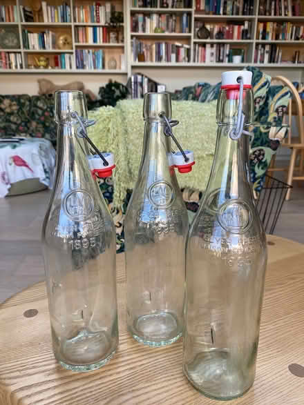 Photo of free 8 Geyser freres bottles (Corsham) #1