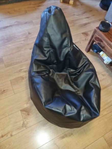 Photo of free Leatherette Bean Bag (South Norwood SE25) #1
