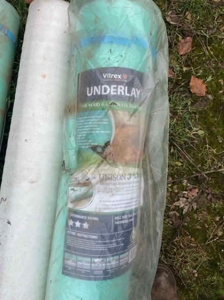 Photo of free Underlay for laminate (Potterells Farm AL9) #2