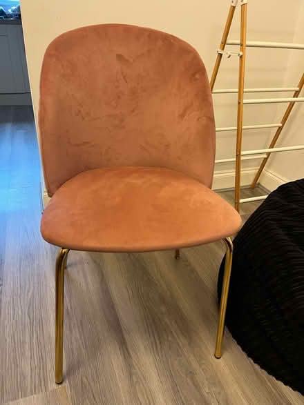 Photo of free Soft pink chair (Darlington DL1) #1