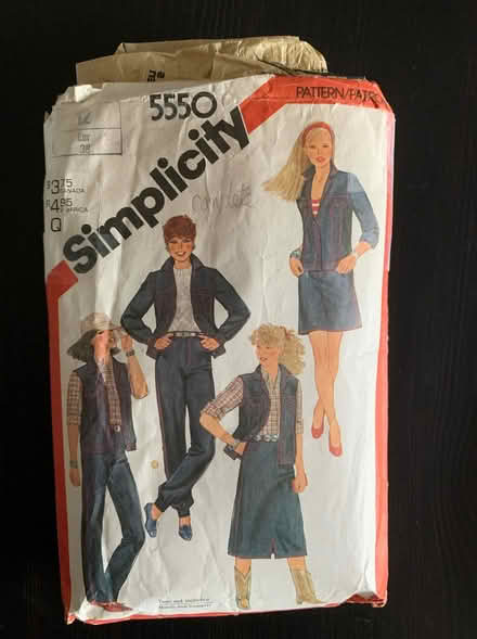 Photo of free Clothes pattern size12 (Newbury, Berkshire RG14) #1