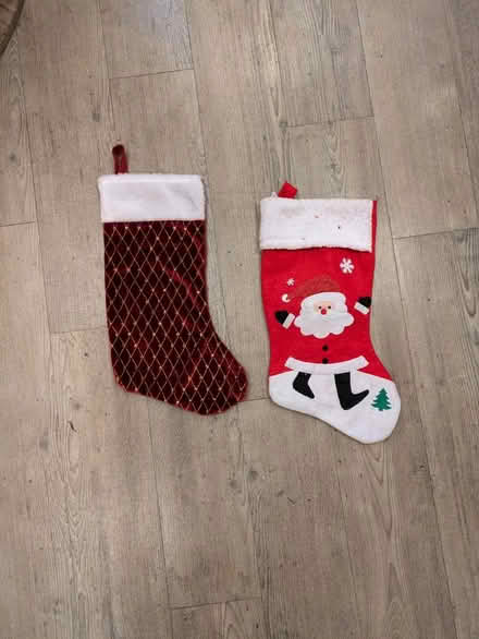 Photo of free Christmas stockings (North Tinton falls) #1