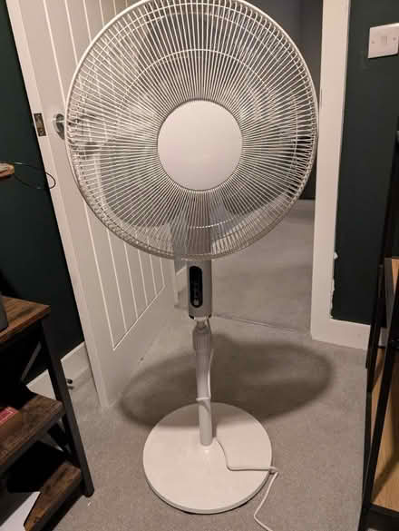 Photo of free Tall remote controlled fan (DN21) #1