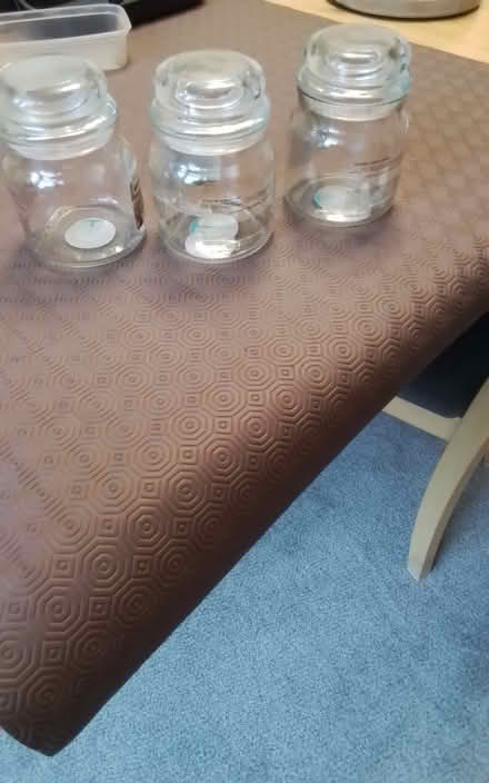 Photo of free 3 Medium Yankee Candle Jars (CV5 8) #1