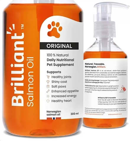 Photo of free Salmon Oil (Beaumaris LL58) #1
