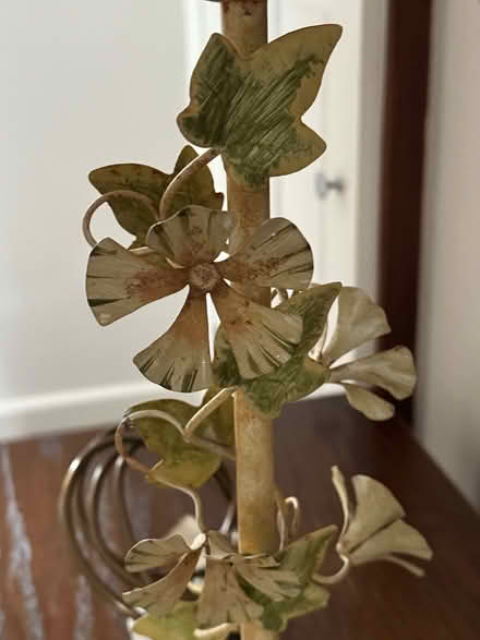 Photo of free John Lewis Metal Table Lamp (Ampthill) #2