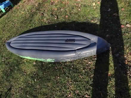 Photo of free Inflatable kayak (Downtown Fairhaven) #2