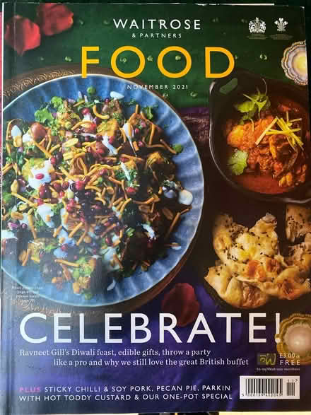 Photo of free Waitrose Food magazines (Manchester M20) #1