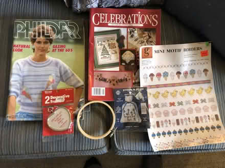 Photo of free knitting and cross stitch items (Mimico) #1