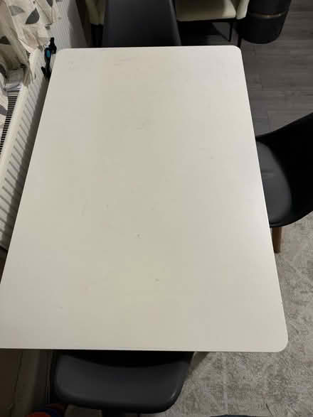 Photo of free Dining set with 3 chairs (Battersea SW11) #3
