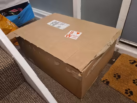 Photo of free Large Cardboard Box (Whitehawk BN2) #3