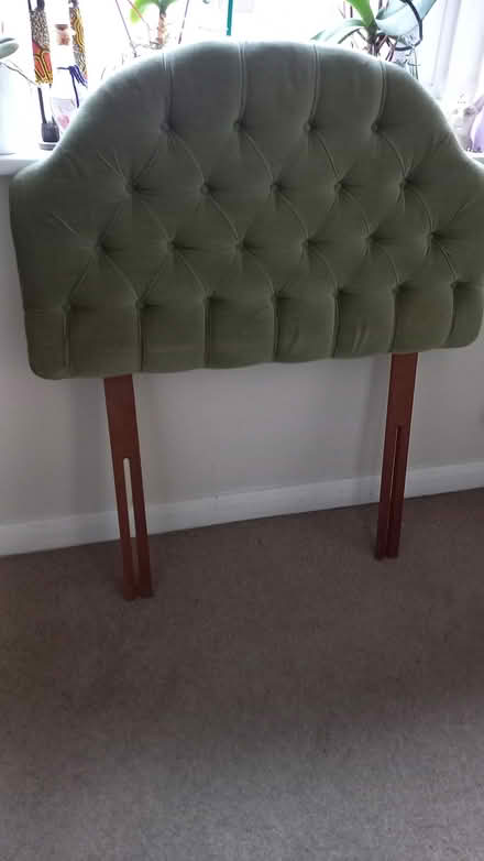 Photo of free Single headboard (Watton at Stone SG14) #2