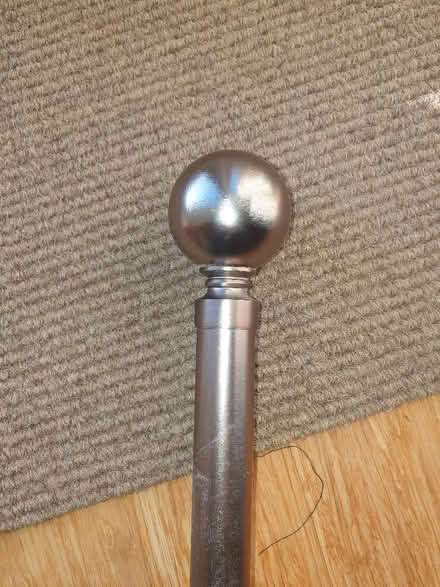 Photo of free Brass effect curtain pole (Chalford Hill GL6) #2