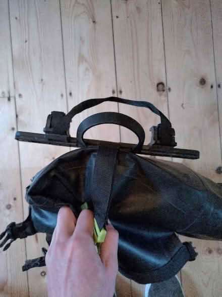 Photo of free Damaged 25L Bicycle Pannier (Walthamstow E17) #2