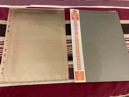 Photo of free File organisers (Camberley GU15) #4