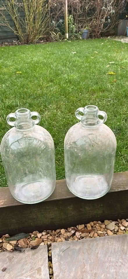 Photo of free 2 glass demijohns (France Lynch GL6) #1