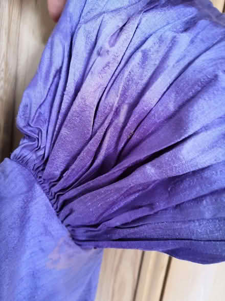 Photo of free Raw silk evening / bridesmaid dress (Grandpont OX1) #4