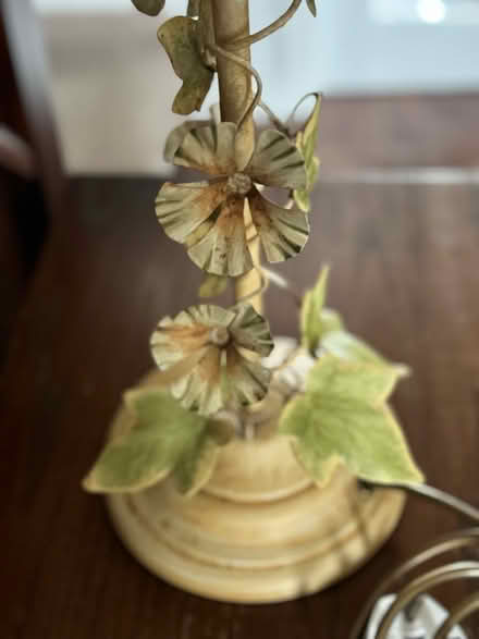Photo of free John Lewis Metal Table Lamp (Ampthill) #4