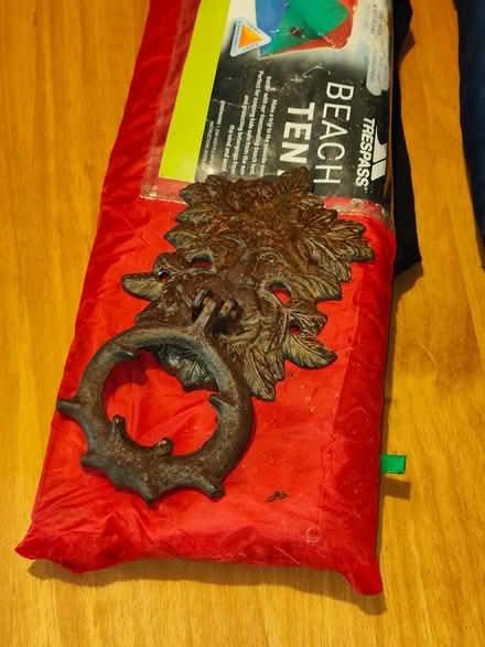 Photo of free Green man door knocker (Basildon) #1