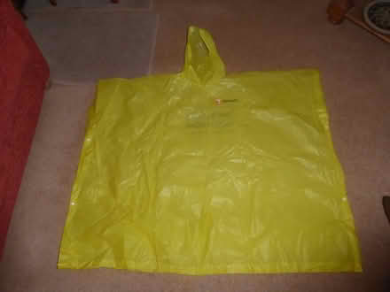Photo of free Plastic poncho (Eastbourne BN21) #1