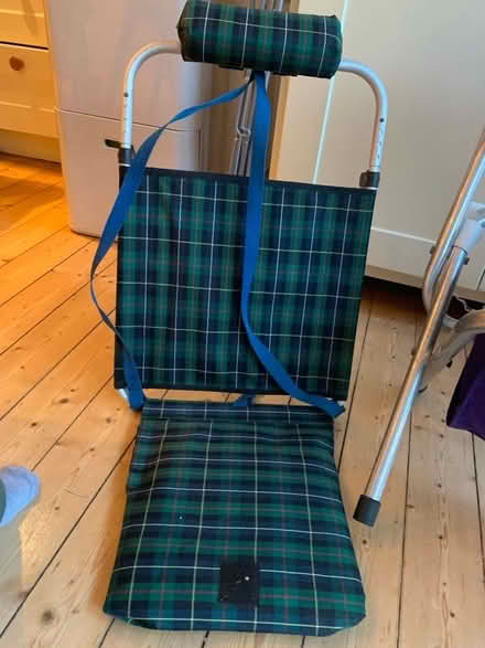 Photo of free 2 outdoor chairs. (Trowbridge BA14) #4