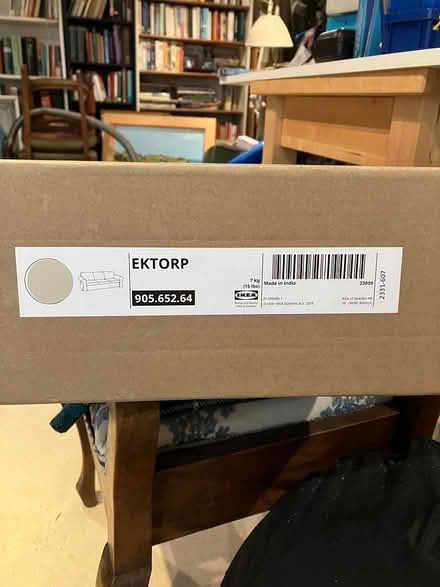 Photo of free IKEA Ektorp sofa covers (Thrupp) #1