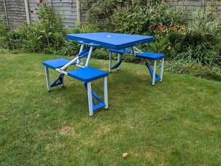 Photo of free Camping / picnic table (Penn HP10) #1