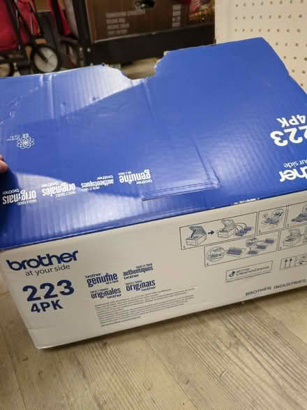 Photo of free Brother printer ink for brother 223 (North Tinton falls) #4