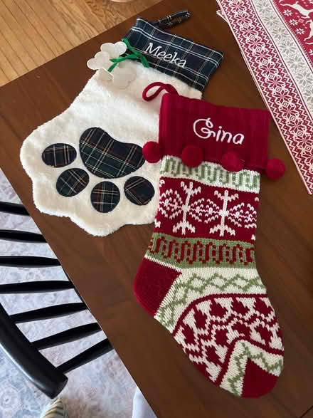 Photo of free Christmas stockings (Near Henderson High School) #1