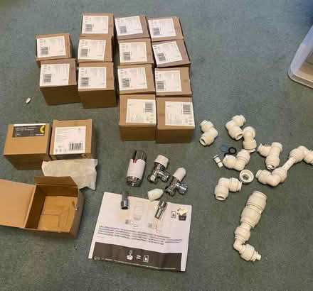 Photo of free Radiator valves & few odds and ends (CM17) #2