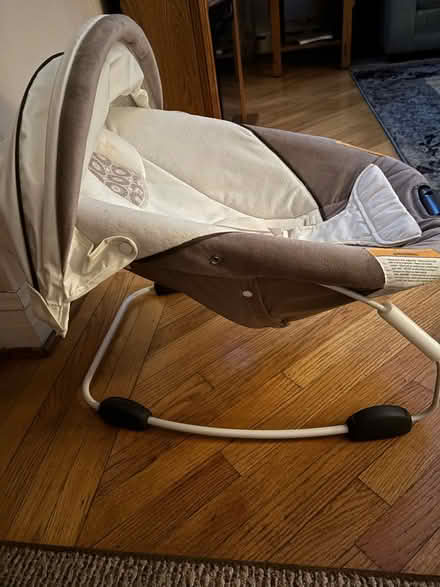 Photo of free Graco infant bouncer seat (S Stewart Ave & E Ash St) #2
