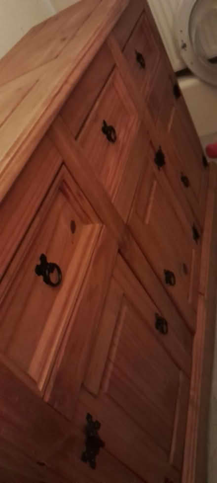 Photo of free Wooden dresser (Gorton, M18, Manchester) #2