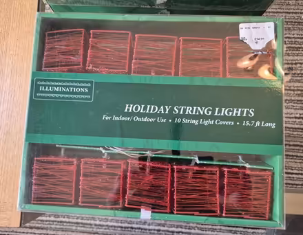 Photo of free Christmas lights (red) Not Working (Sharrow area S11) #1