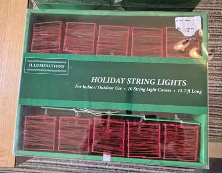 Photo of free Christmas lights (red) Not Working (Sharrow area S11) #1