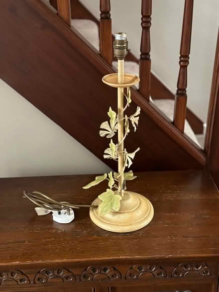 Photo of free John Lewis Metal Table Lamp (Ampthill) #1