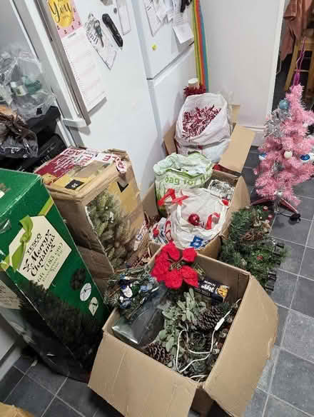Photo of free Christmas Trees and Decorations (Upper Parkstone BH14) #1