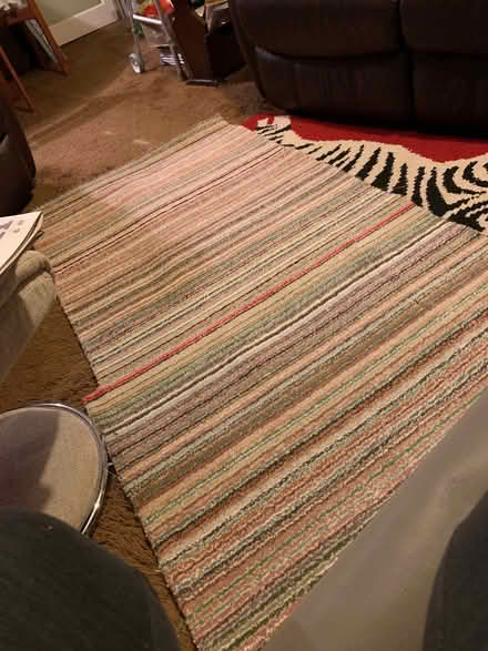 Photo of free Foam backed Carpet (Alton GU34) #1