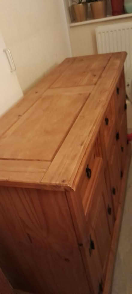 Photo of free Wooden dresser (Gorton, M18, Manchester) #1