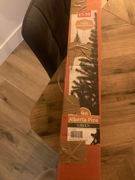 Photo of free 4ft fake Christmas tree (Slateford EH14) #1