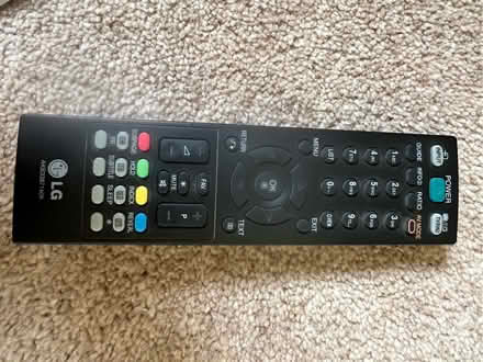 Photo of free 22” TV with remote (Knotty Green HP9) #4