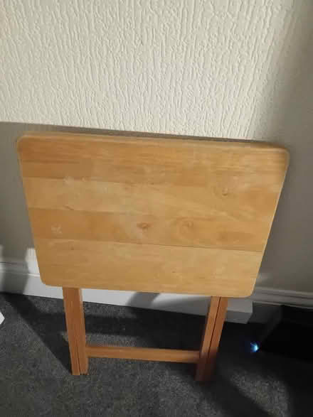 Photo of free Small folding table (Peckham) #2