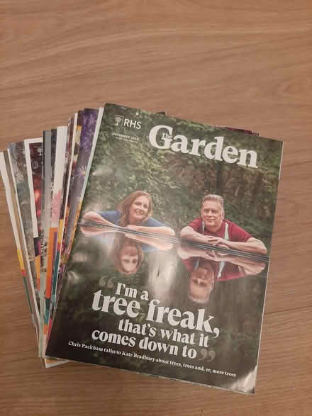 Photo of free RHS Magazines (Beaconsfield HP9) #1