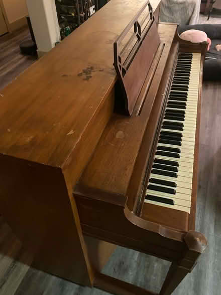 Photo of free Kimball Consolette Piano (Woodland Hills- near Village) #2